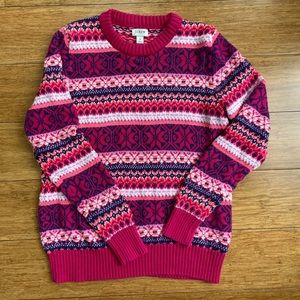 Women’s j crew sweater